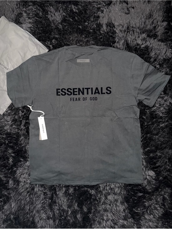 Fear of God Other - ESSENTIALS Fear of God Men's black limo  T-Shirt